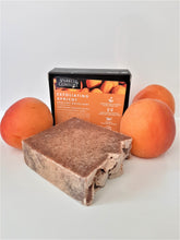 Exfoliating Apricot Natural Soap - 120g - Sparkle and Comfort