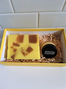 Banana Soap and Lip Conditioner Gift Set (#040)