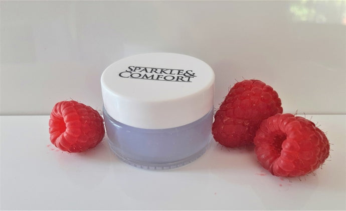 Blue Raspberry Lip Conditioner - Sparkle and Comfort