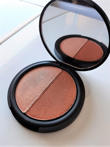 Mineral Luminous Duo Bronzer - LB 1000 - Sparkle and Comfort