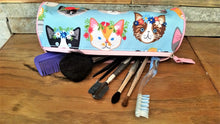 Cats Cosmetic Pouch