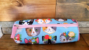 Cats Cosmetic Pouch