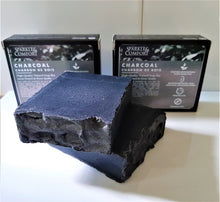 Charcoal Natural Soap - 120g - Sparkle and Comfort