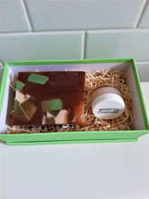 Chocolate Mint Soap and Lip Conditioner Gift Set (#045)