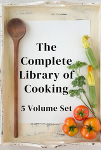 eBooks - 5 Volume Set of The Complete Library of Cooking