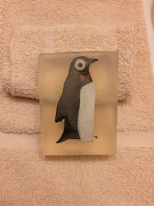 Cucumber Penguin Glycerin Soap - 200g
