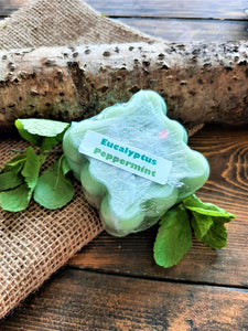 Eucalyptus Peppermint Massage Glycerin Soap - 200g