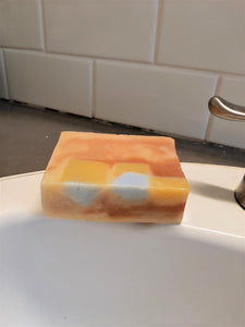 Ginger Peach Glycerin Soap - 200g