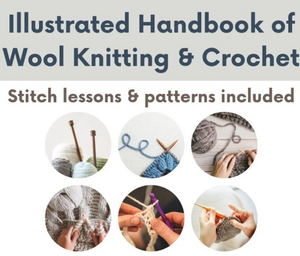eBook - Illustrated Handbook of Wool Knitting and Crochet