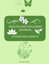 Digital Planner - Health and Wellness Journal