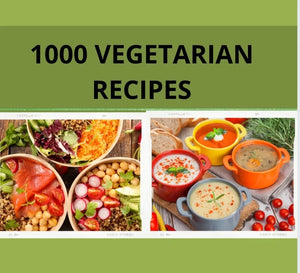 eBook - 1000 Vegetarian Recipes