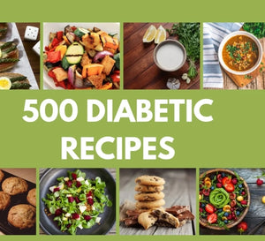 eBook - 500 Diabetic Recipes