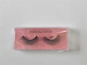 Evening in Paris - Eyelashes style #500 - Sparkle and Comfort