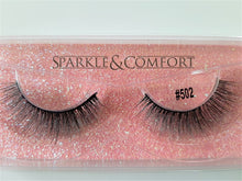 Little Black Dress - Eyelashes style #502 - Sparkle and Comfort