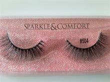 Date Night - Eyelashes style #504 - Sparkle and Comfort