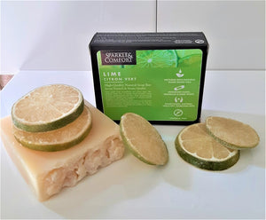 Lime Natural Soap - 120g - Sparkle and Comfort