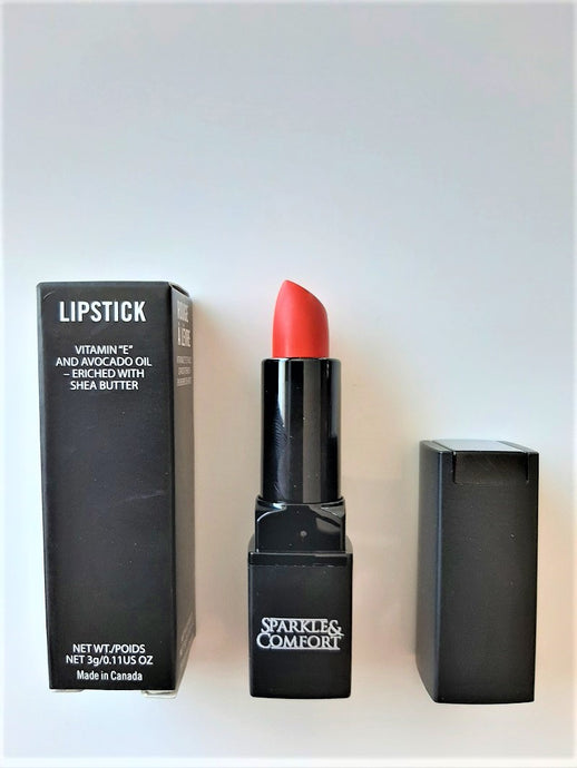 Lipstick - Fire Red - LS 8065 - Sparkle and Comfort