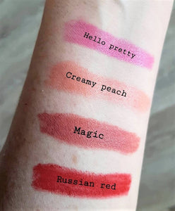 Lipstick - Creamy Peach - LS 8041 - Sparkle and Comfort