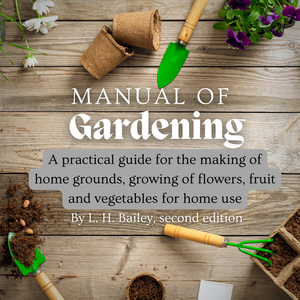 eBook - Manual of Gardening