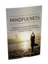eBooks - Set of 5 Mindfulness, Meditation, Yoga and Healing eBooks and Journal