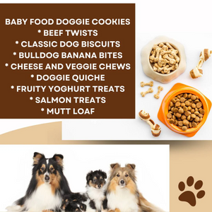 eBook - 130 Dog Treat Recipes