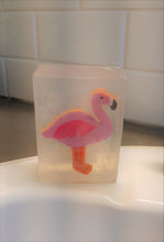 Pink Flamingo Waterlily Glycerin Soap - 200g