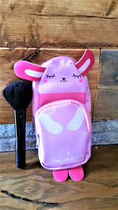 Pink Lamb Cosmetic Pouch