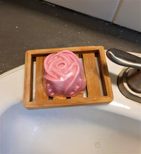 Pink Rose Glycerin Soap - 100g