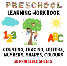 eBooks - Homeschooling Preschool - Grade 4 Learning Package