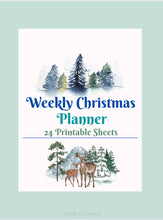 Digital Planner - Weekly Christmas Planner