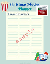 Digital Planner - Weekly Christmas Planner