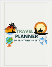 Digital Planner - Travel Tracker