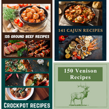 eBooks - Set of 4 Homestyle Cooking eBooks