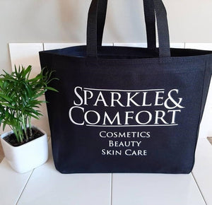 Sparkle and Comfort brand polyester tote bag - Sparkle and Comfort