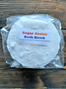 Sugar Cookie Bath Bomb - 200g