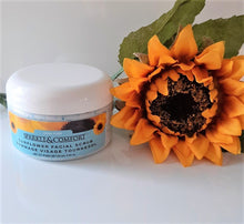 Sunflower Facial Scrub - 118ml/4oz - Sparkle and Comfort