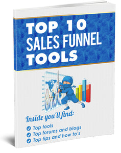 eBook - Top 10 Sales Funnel Tools