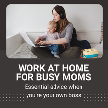 eBook - Work at Home for Busy Moms
