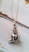 Buddha pendant necklace