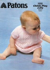 eBooks - Set of 11 Vintage Baby Knitting Pattern eBooks