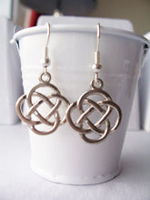 Celtic charm earrings