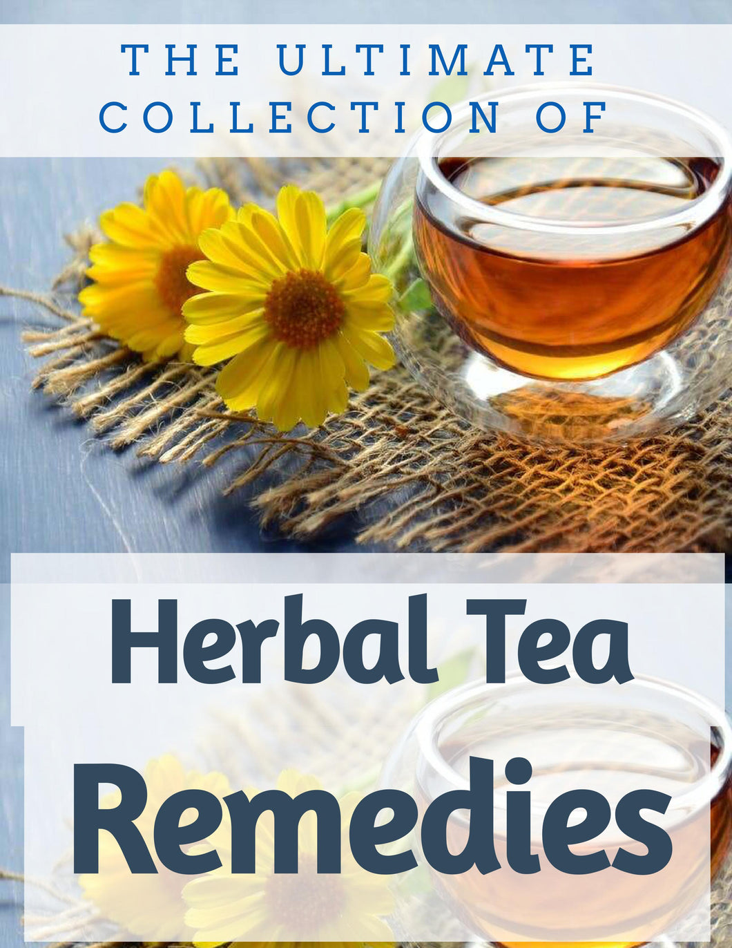 eBook - The Ultimate Collection of Herbal Tea Remedies